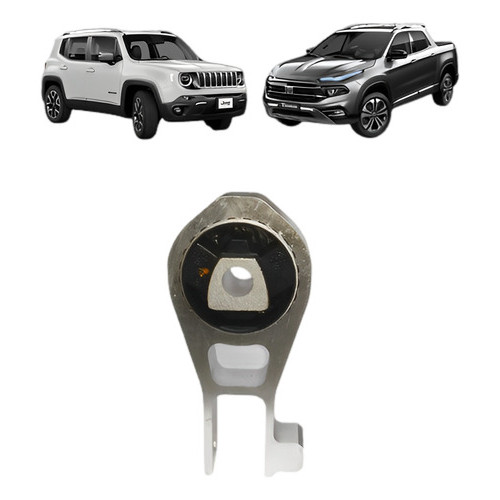 Coxim Motor Traseiro Original Fiat Toro Renegade Mt5 Mt6 At6