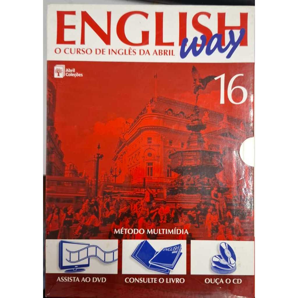 English Way : O curso de inglês da Abril Vol 16 autor n/c