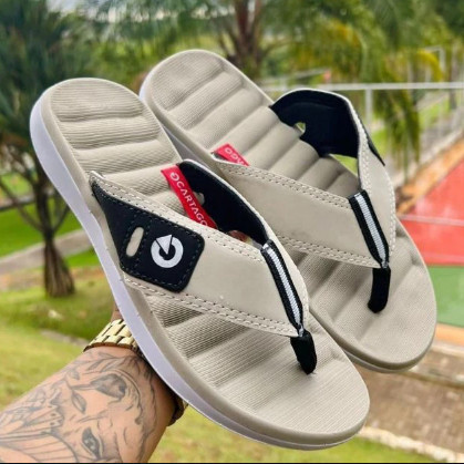 Chinelo Masculino Cartago Alabama Original Confortável e Palmilha Massageadora em Oferta na Shopee