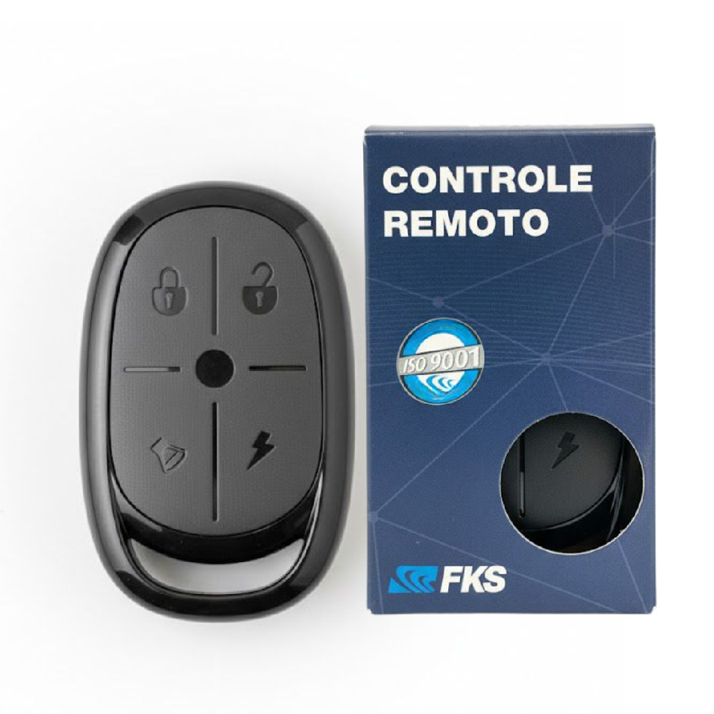 Controle Remoto Fks Cr800 433mhz Alarme em Oferta na Shopee