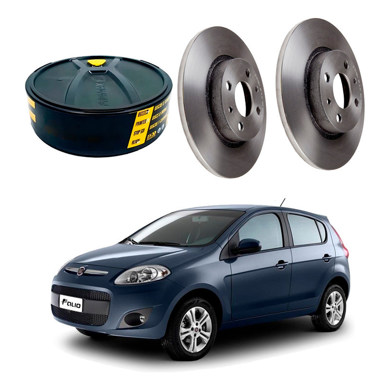 Disco Freio Dianteiro Solido Novo Palio 1.0 1.4 2012 A 2020 em Oferta na Shopee