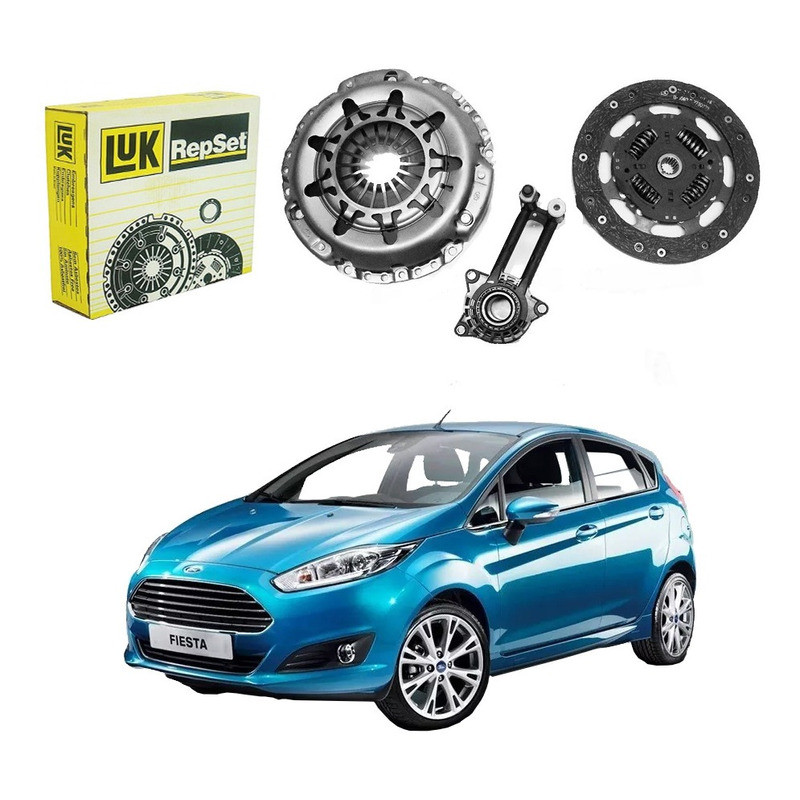 Kit Embreagem Luk New Fiesta 1.5 1.6 2014 A 2017 em Oferta na Shopee