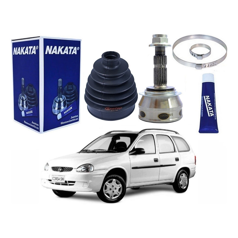 Junta Homocinetica Nakata Corsa Wagon 1.0 1.6 1997 A 2002 em Oferta na Shopee