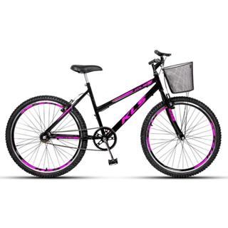 Bicicleta Aro 26 Kls Free Gold Freio V-Brake Mtb Feminina em Oferta na Shopee