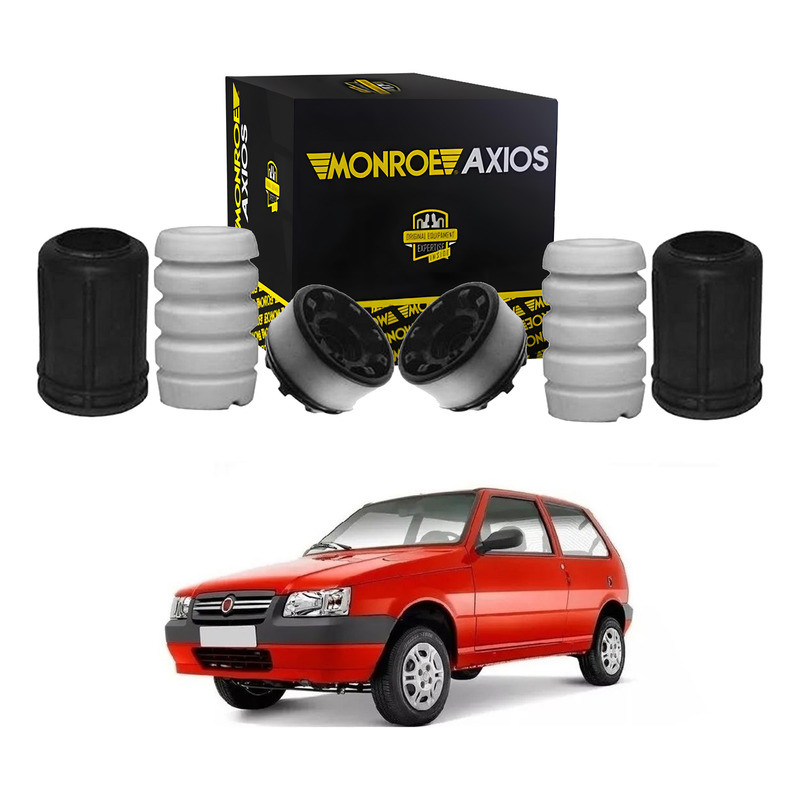 Kit Batente Dianteiro Axios Uno 1.0 2005 A 2013 em Oferta na Shopee