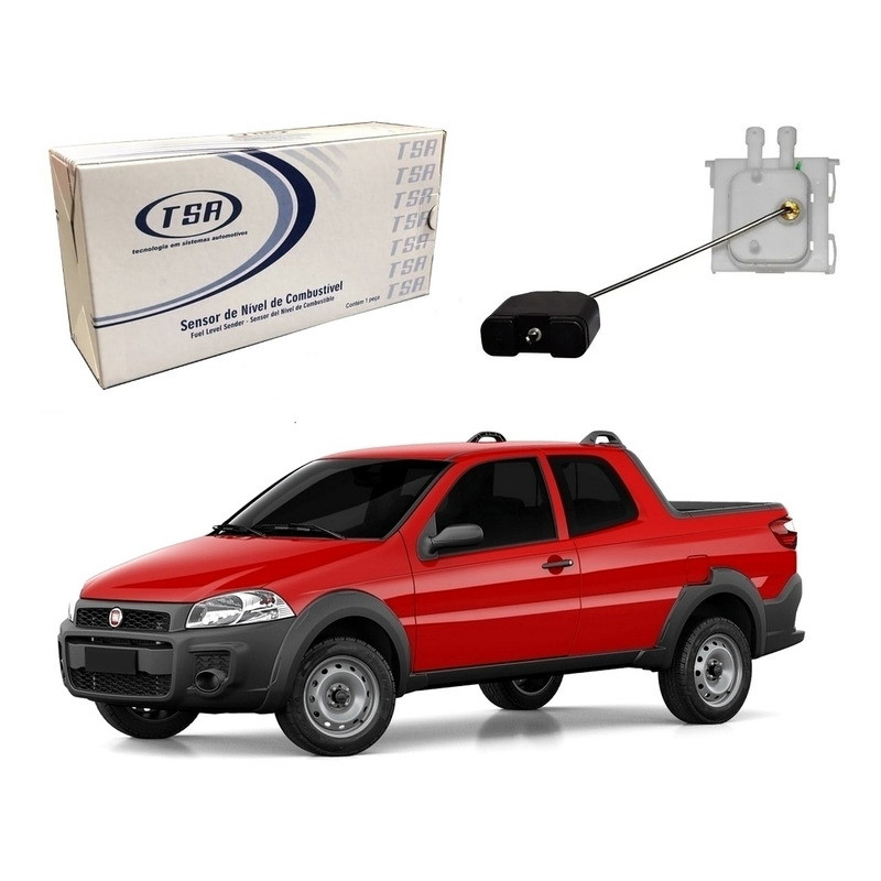 Sensor Nivel Combustivel Strada 1.4 2013 A 2016 em Oferta na Shopee