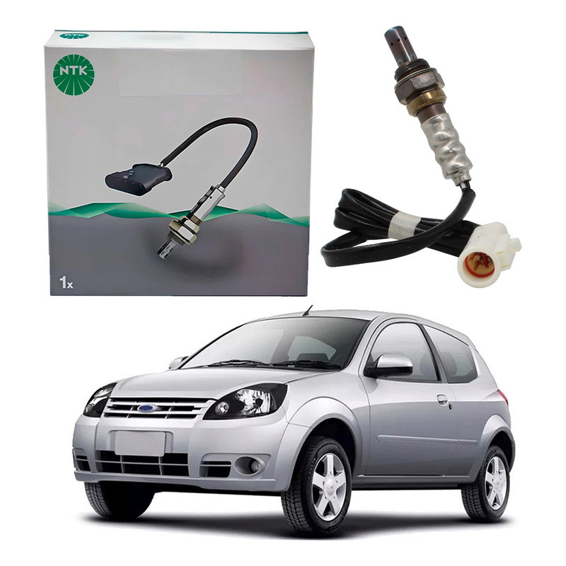Sonda Lambda Pre Ntk Ford Ka 1.0 1.6 8v 2008 A 2013 em Oferta na Shopee