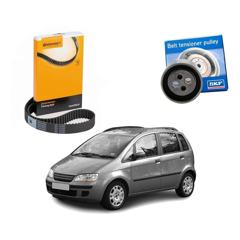 Kit Correia Dentada Tensor Idea 1.4 2005 A 2010 em Oferta na Shopee