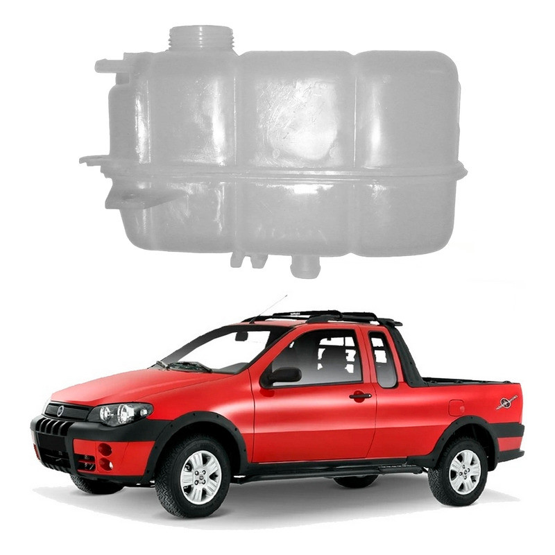 Reservatorio Agua Radiador Strada Adventure 1.8 2005 A 2010 em Oferta na Shopee