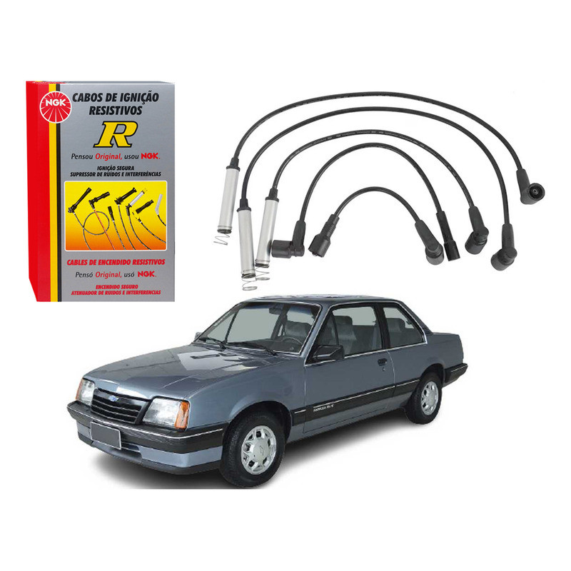 Cabo De Vela Ngk Monza 2.0 Mpfi 1989 A 1990