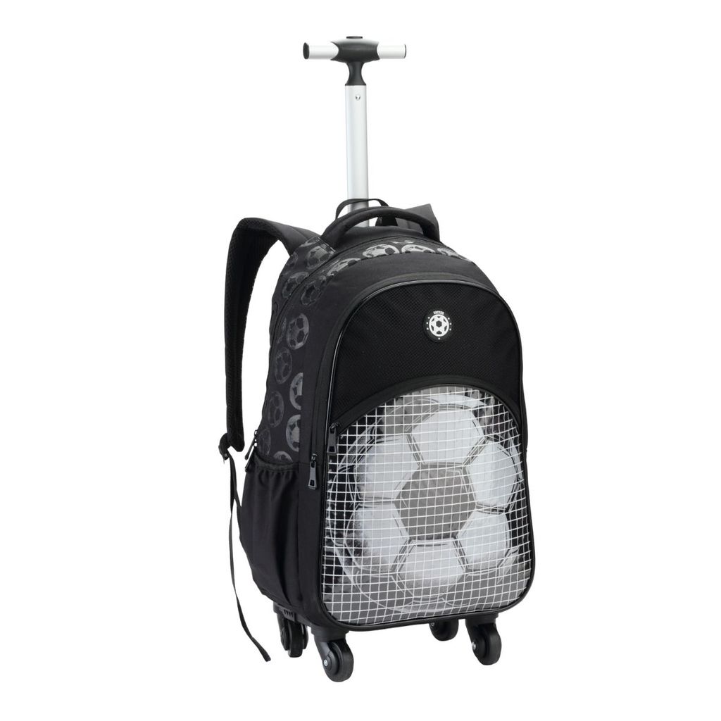 Mochila de Rodinhas  Bola de Futebol Escolar Meninos em Oferta na Shopee