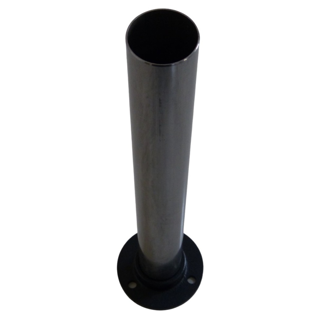 Coluna Da Furadeira Em Aco / 46Mm X 395Mm C/ Base De Fixação Em Ferro / Furadeir Bancada Fpb13-At