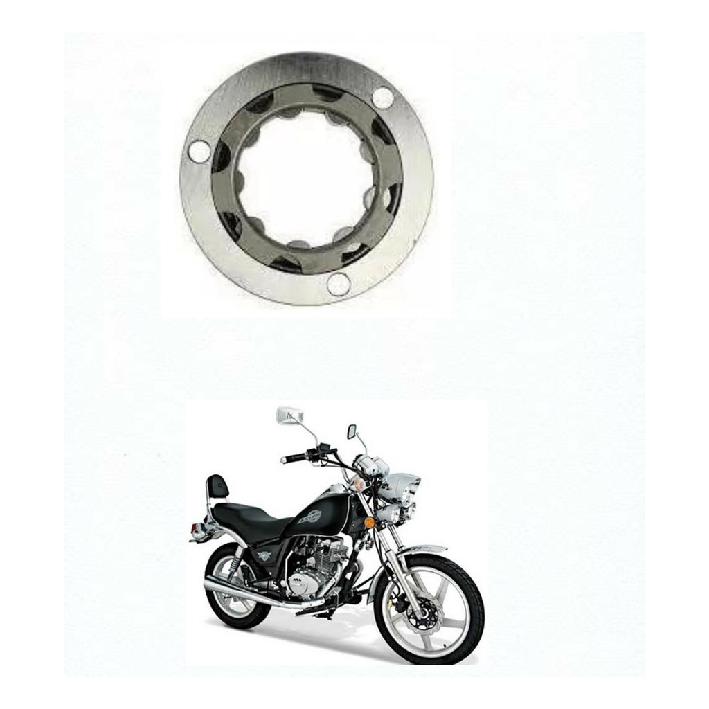 Placa De Partida Mvk Black Star 150cc