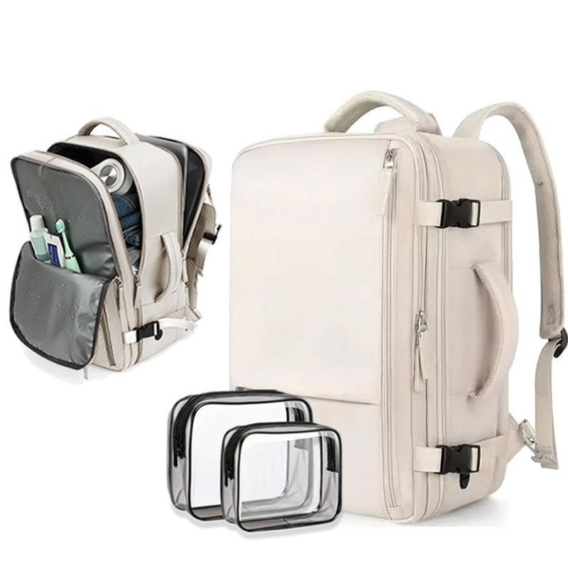 Mochila De Viagem Masculina Feminina Impermeavel Expansivel Reforcada Para Notebook