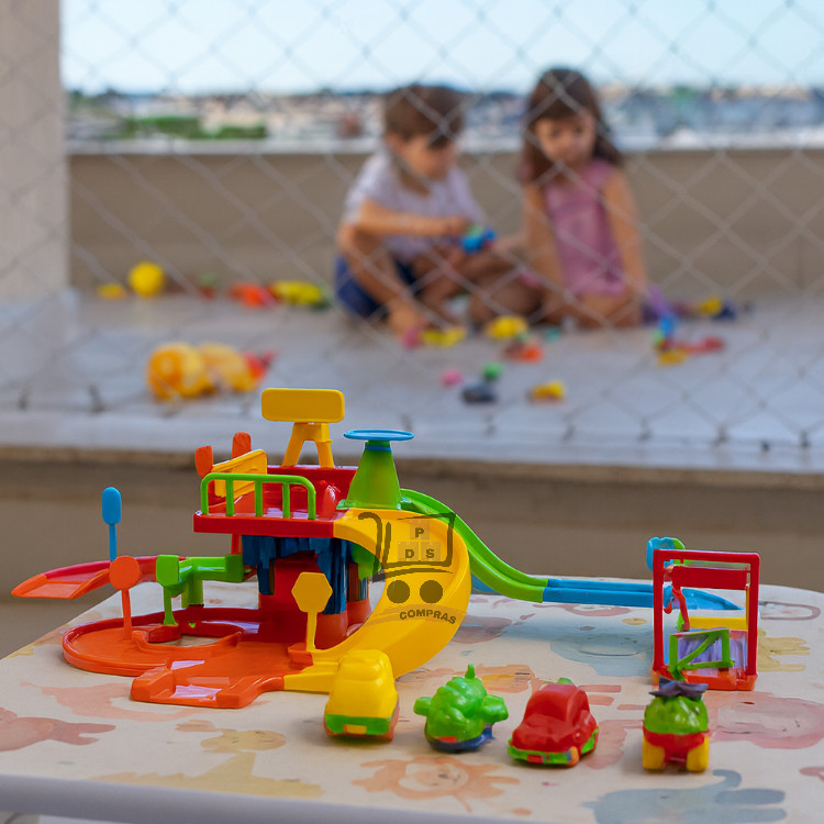 Super Pista De Carrinho Baby Com Avião E Helicóptero Brinquedo Infantil Interativo Baby Animal em Oferta na Shopee