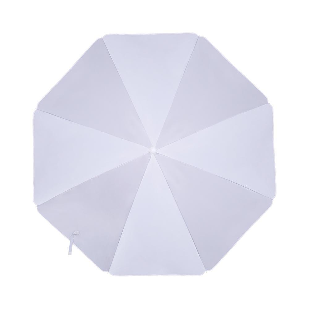 Guarda-Sol 1,80m Prata em Oferta na Shopee