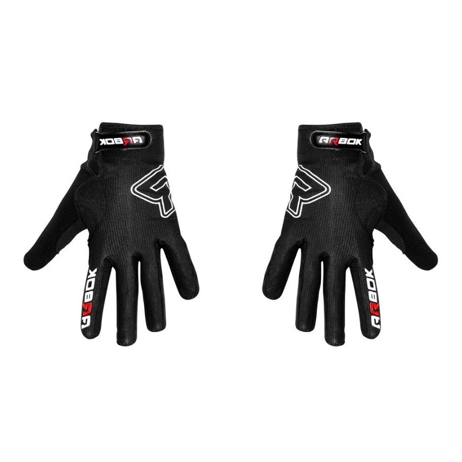 Luva para Ciclismo Dedo Longo Arbok River Preto