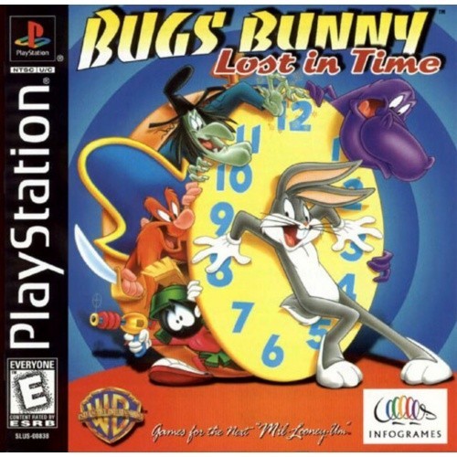 Bugs Bunny - Lost in Time - PS1