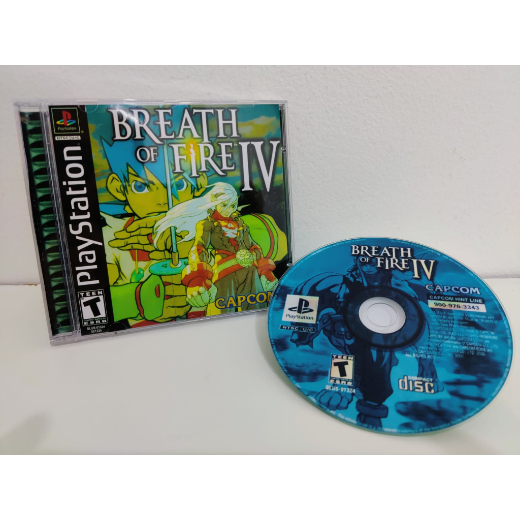 Breath of Fire IV pt-br - PS1