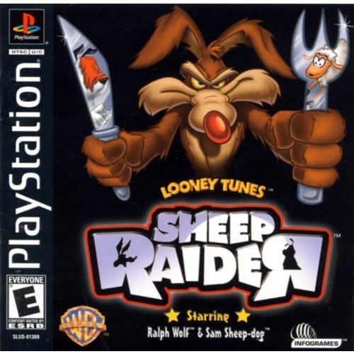 Looney Toons Sheep Raider - PS1