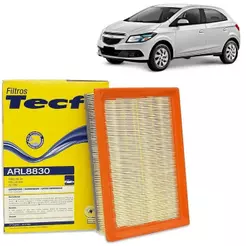 Filtro Ar Chevrolet Onix 2013 A 2019 Tecfil
