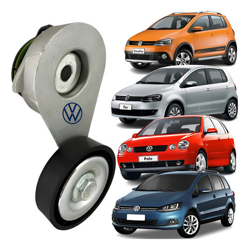 Tensor Correia Alternador Fox Crossfox Polo Spacefox 1.0 1.6