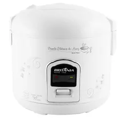 Panela De Arroz Elétrica Britânia 10 Xícaras 4L PA10 Prime 110V