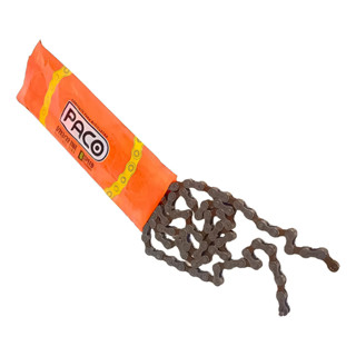 Corrente Fina Bicicleta 6 e 7 Vel Aço 116 Elos P/ 18 e 21 Marchas Bike MTB em Oferta na Shopee