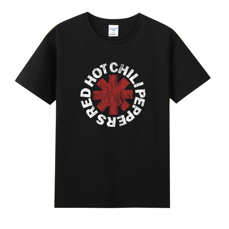 Music.Soul Camiseta Unissex Red Hot Chili Peppers RHCP Banda Rock Californication Anthony Kiedis Confortável