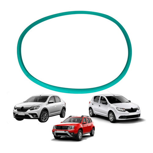Anel Vedação Porca Tanque Combustível Renault Clio Logan Sandero Duster Megane OEM 7701207449