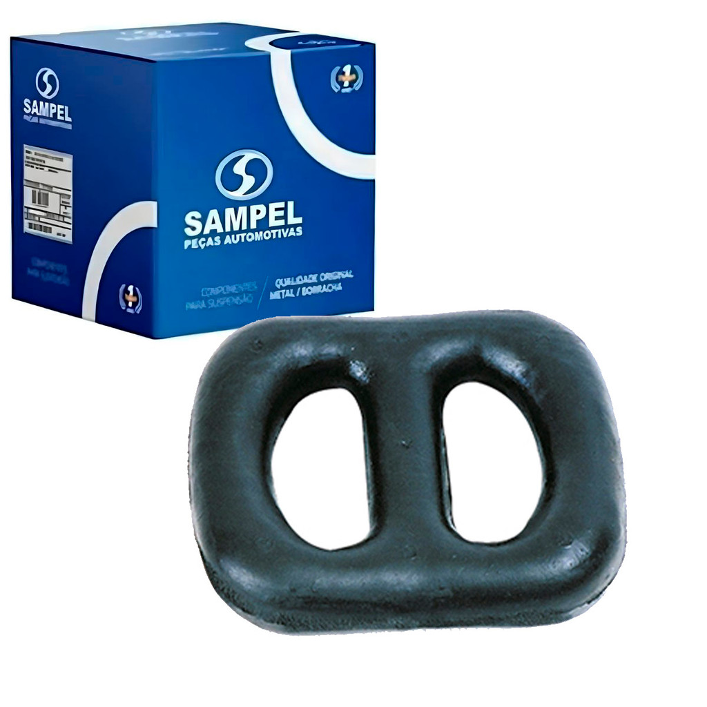 Coxim Central Do Escapamento Calibra 1994 A 1995 - Sampel 3758 em Oferta na Shopee