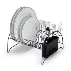 Escorredor de Louças Fan com Porta Copos - Arthi