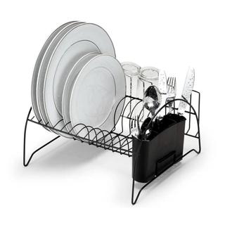 Escorredor de Louças Fan com Porta Copos - Arthi