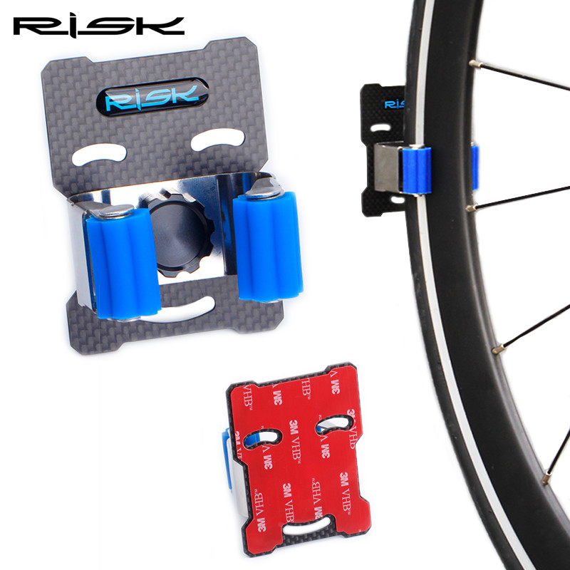 [Bajie Bem-estar exclusivo para o bem-estar exclusivo] RISK Bicicleta Interior Vertical Estacionamento Rack Fivela Cabid