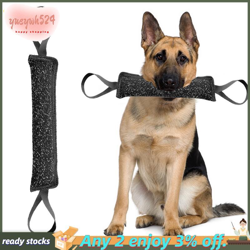 2 Alças Para Treinamento De Animais De Estimação Mordida Rebocador Brinquedos Cachorro Jovem Manga De Braço Mastigar