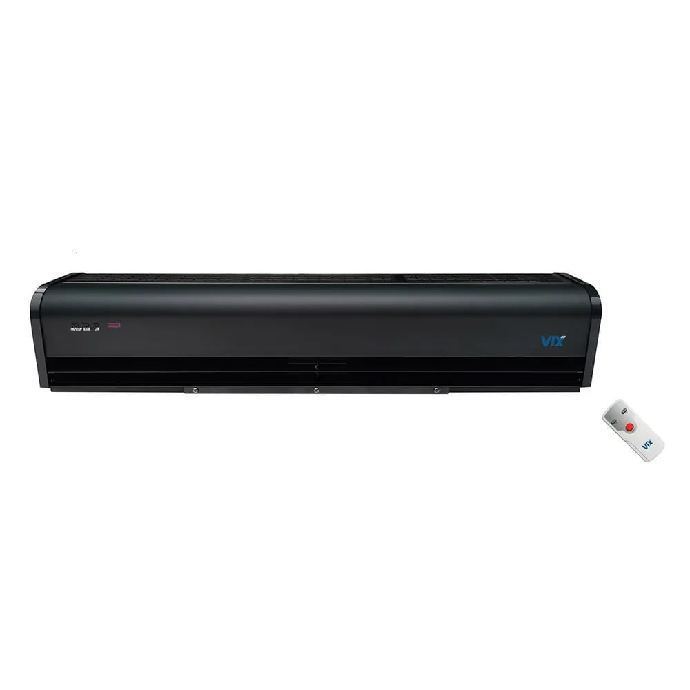 Cortina de Ar Vix One 120cm Preta – 220 Volts