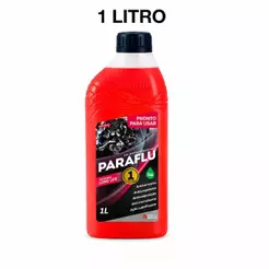 Aditivo 1 L Concentrado Para Radiador Paraflu Long Life Rosa