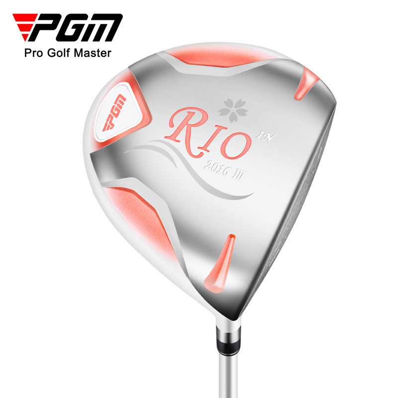 Taco feminino PGM Golf Club No. 1 recuperação de madeira de liga de titânio de madeira Serve vendas diretas da fábrica d