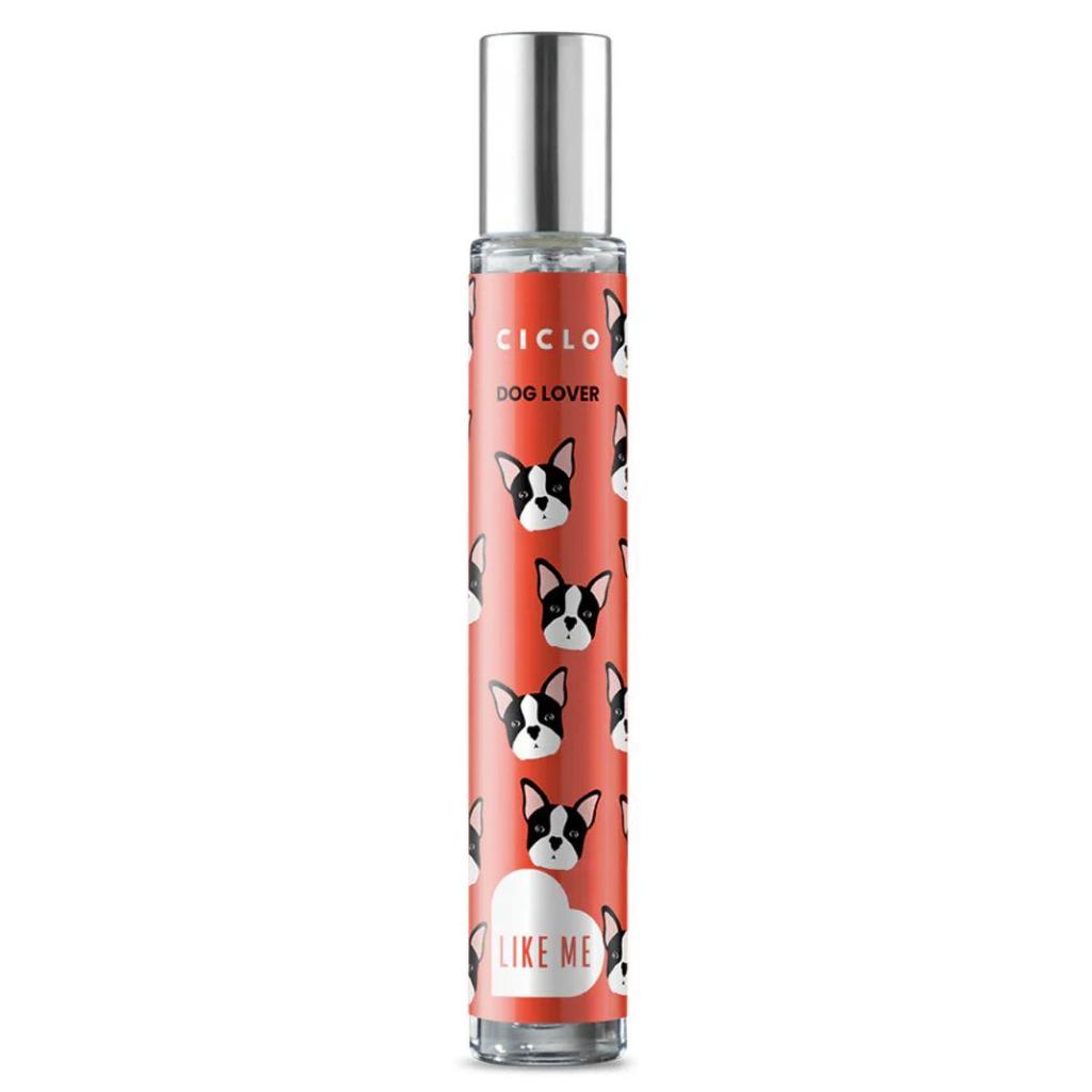 Perfume Deo Colônia Dog Lover Feminino 30ml Ciclo Cosmeticos Portatil Presente