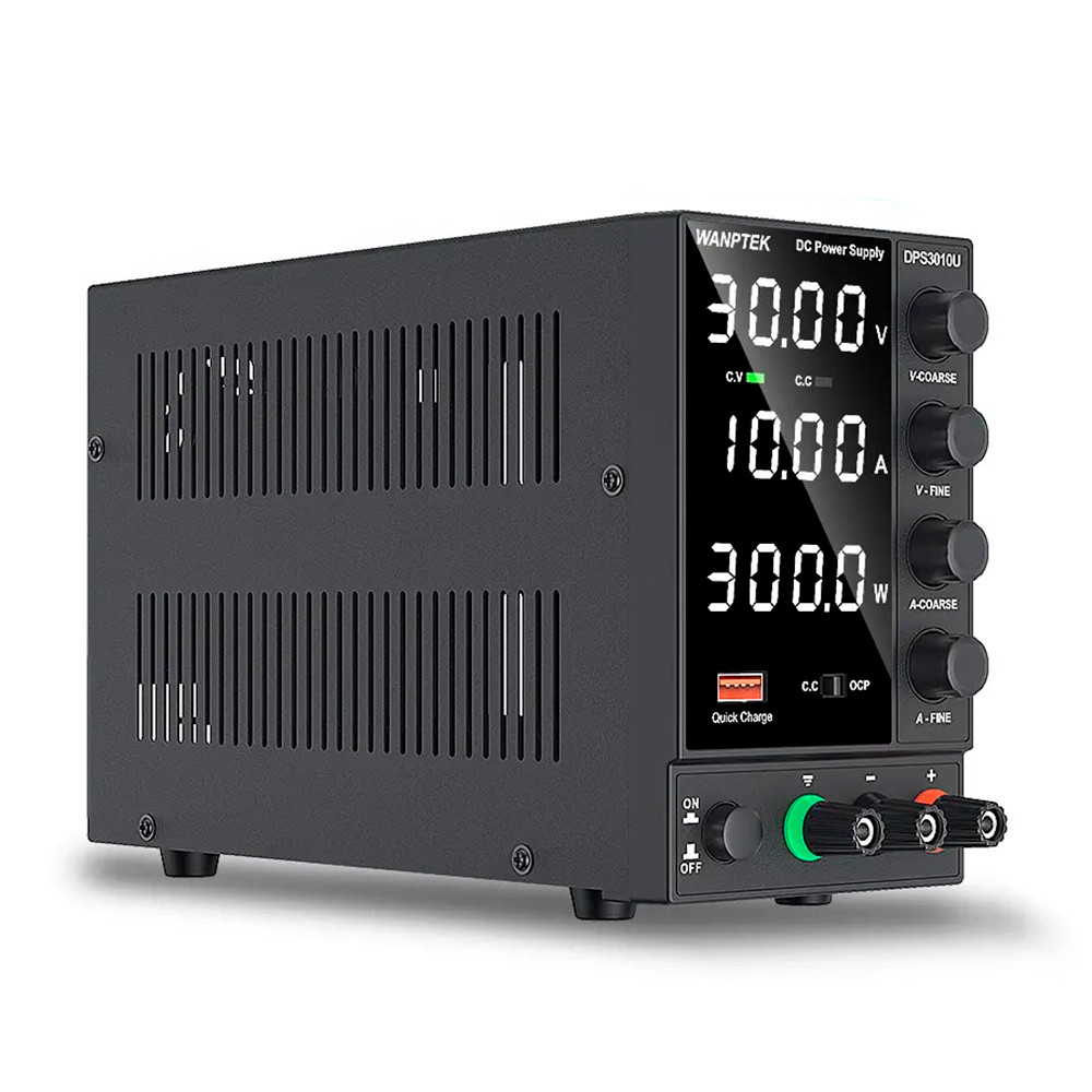 Fonte de Bancada Wanptek DPS3010U 30V 10A 300W