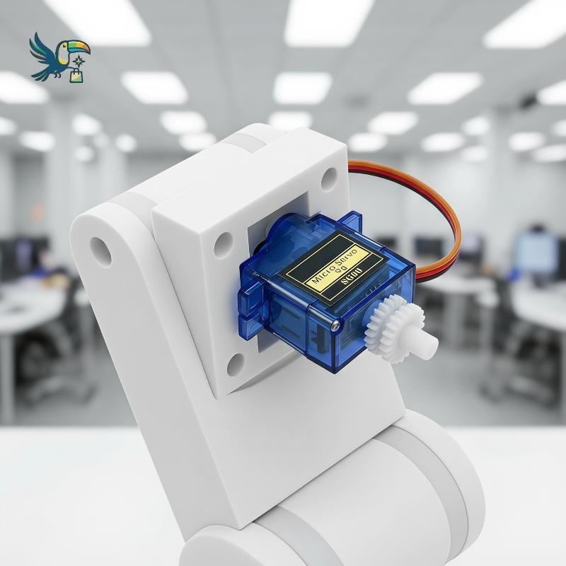 6 Conjuntos SG90 Micro Servo Motor Kit Engrenagem De Plástico 180/360 Graus Adequado Para Helicóptero RC DIY Modificação