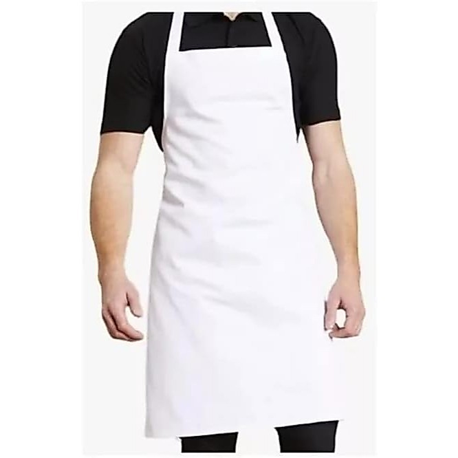 Avental branco cozinha,garçonete,padaria