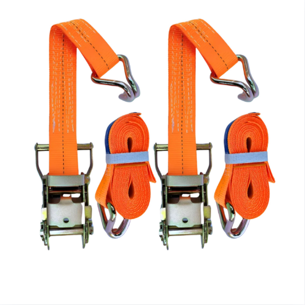 Kit 2 Cintas com Catraca para Amarração de Carga 1,5 Tonelada 9 Metros Muke Tools