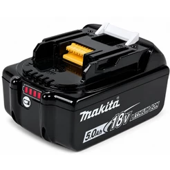 Bateria 18V Íons De Lítio 5,0H BL1850B 197280-8 Makita