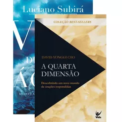 Kit 02 Livros | A quarta dimensão + Voz de muitas Águas
