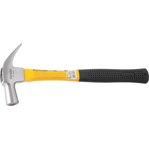Martelo Unha 23mm Profissional Cabo Fibra Vonder