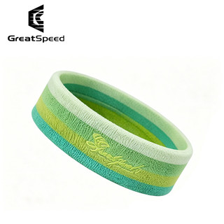 Quatro GreatSpeed GreatSpeed Tênis Esportes Absorvente de Suor Tiara Fitness Yoga Correndo Ciclismo Tiara