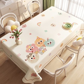 Toalha de mesa dopamina à prova d'água, à prova de óleo, descartável, espessada, Anti-escaldante, leve, luxuosa, retangu