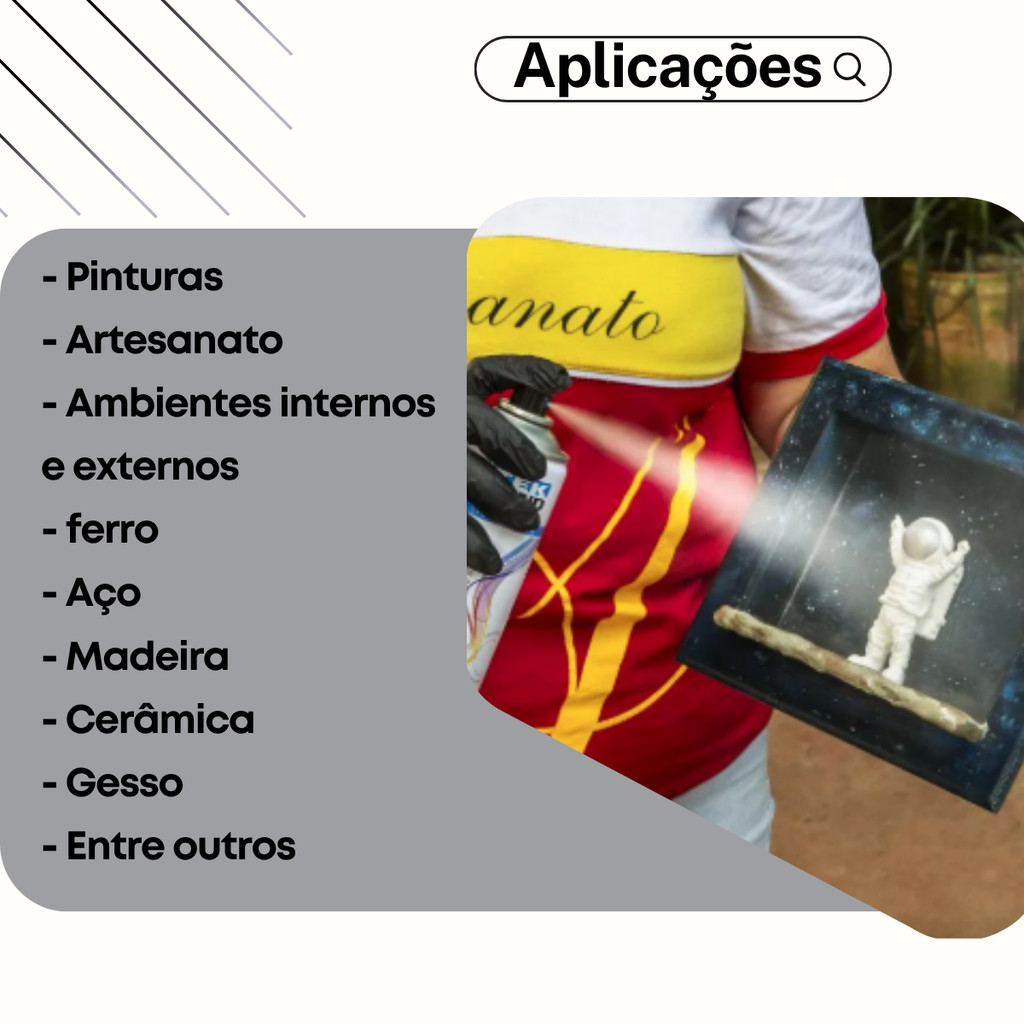 Tinta Spray Aerossol Super Color Verniz Fosco Tekbond Uso Geral 350ml 250g · foto 2