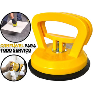 Ventosa Simples Alta Sucção 40KG 12CM Para Manuseio Piso Porcelanato Vidro  Original